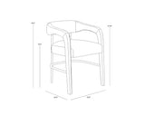 mavia-dining-armchair-111453 - view 9