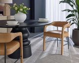 mavia-dining-armchair-111453 - view 2