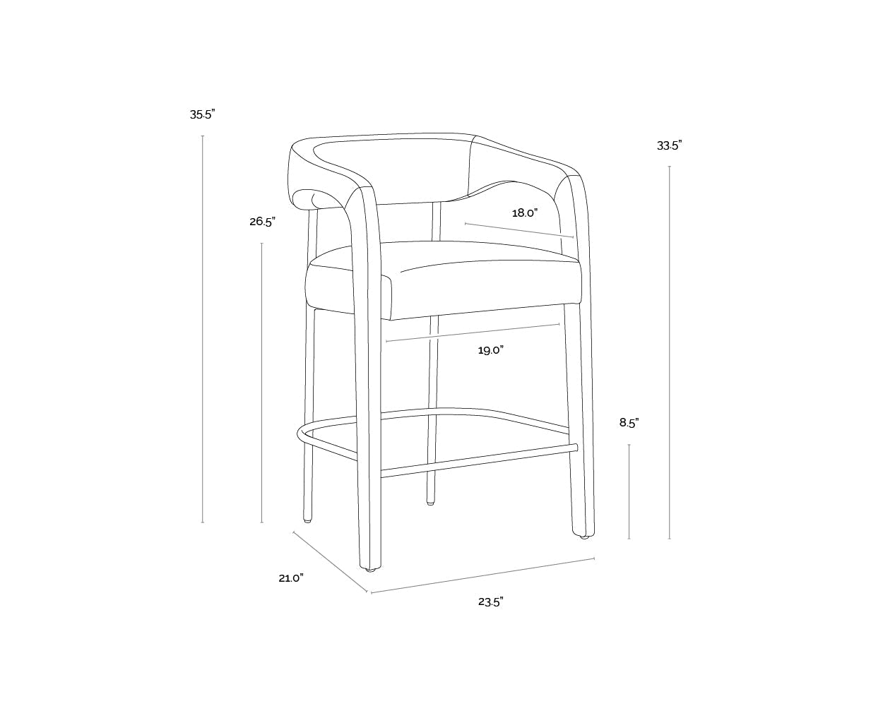 mavia-counter-stool-111454 - view 8
