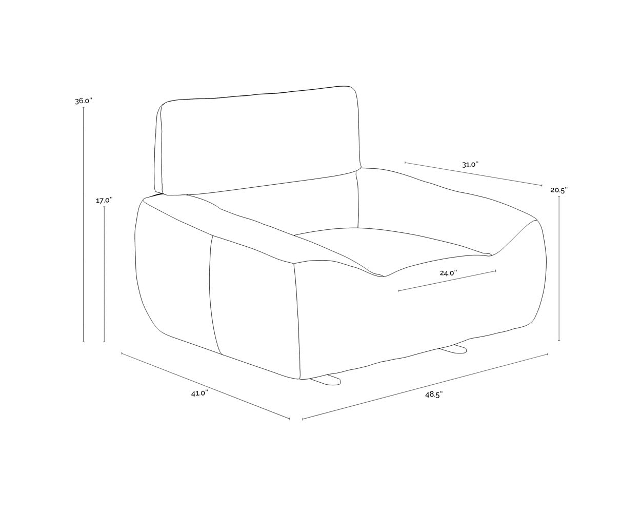 paget-glider-lounge-chair-111480 - view 11