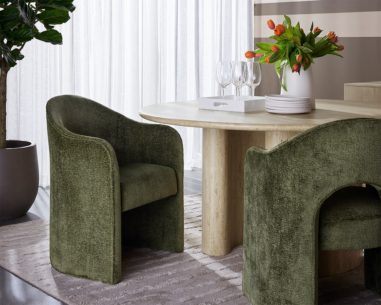 anaya-dining-armchair-111484 - view 2