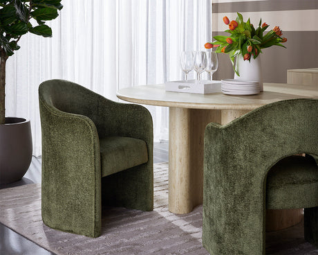 anaya-dining-armchair-111484 - view 2