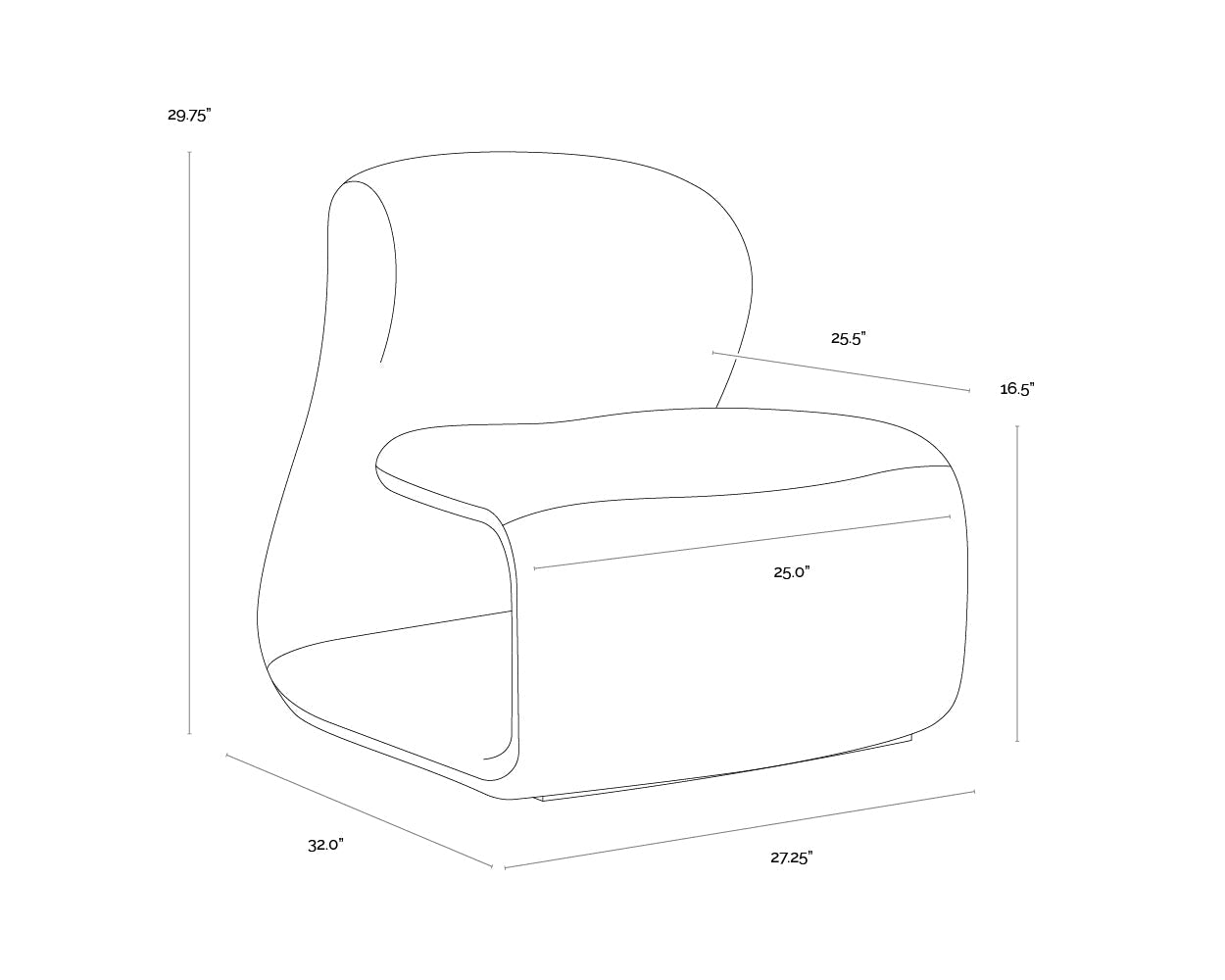 sophiene-lounge-chair-111486 - view 23
