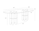 yanna-dining-table-945-111550 - view 7