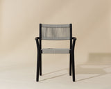 kavala-stackable-dining-armchair-charcoal-111559 - view 3
