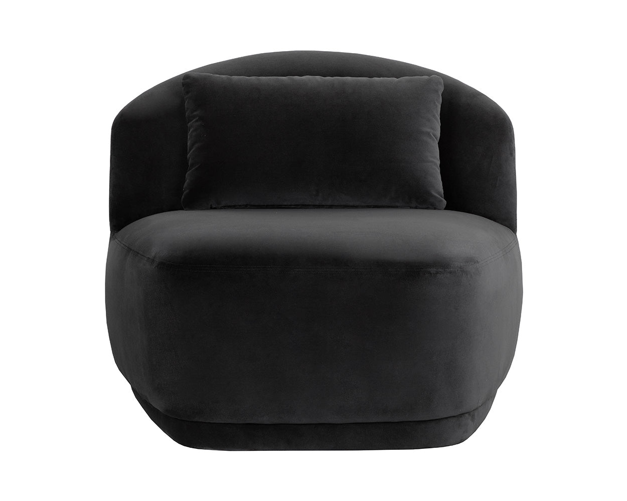 soraya-swivel-armless-chair-107454 - view 12