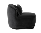 soraya-swivel-armless-chair-107454 - view 14