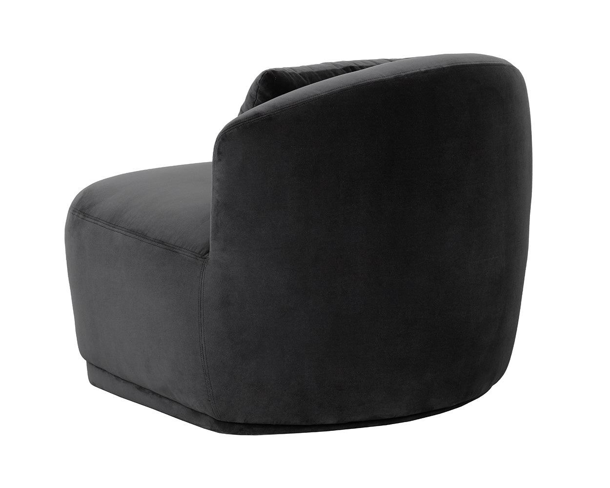 soraya-swivel-armless-chair-107454 - view 15