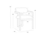 madrone-dining-armchair-brown-111583 - view 9