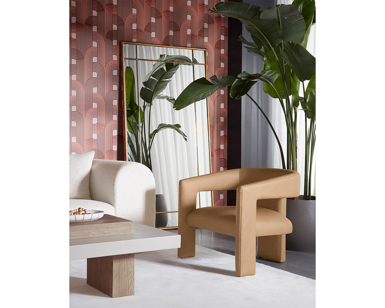 cobourg-lounge-chair-111587 - view 2
