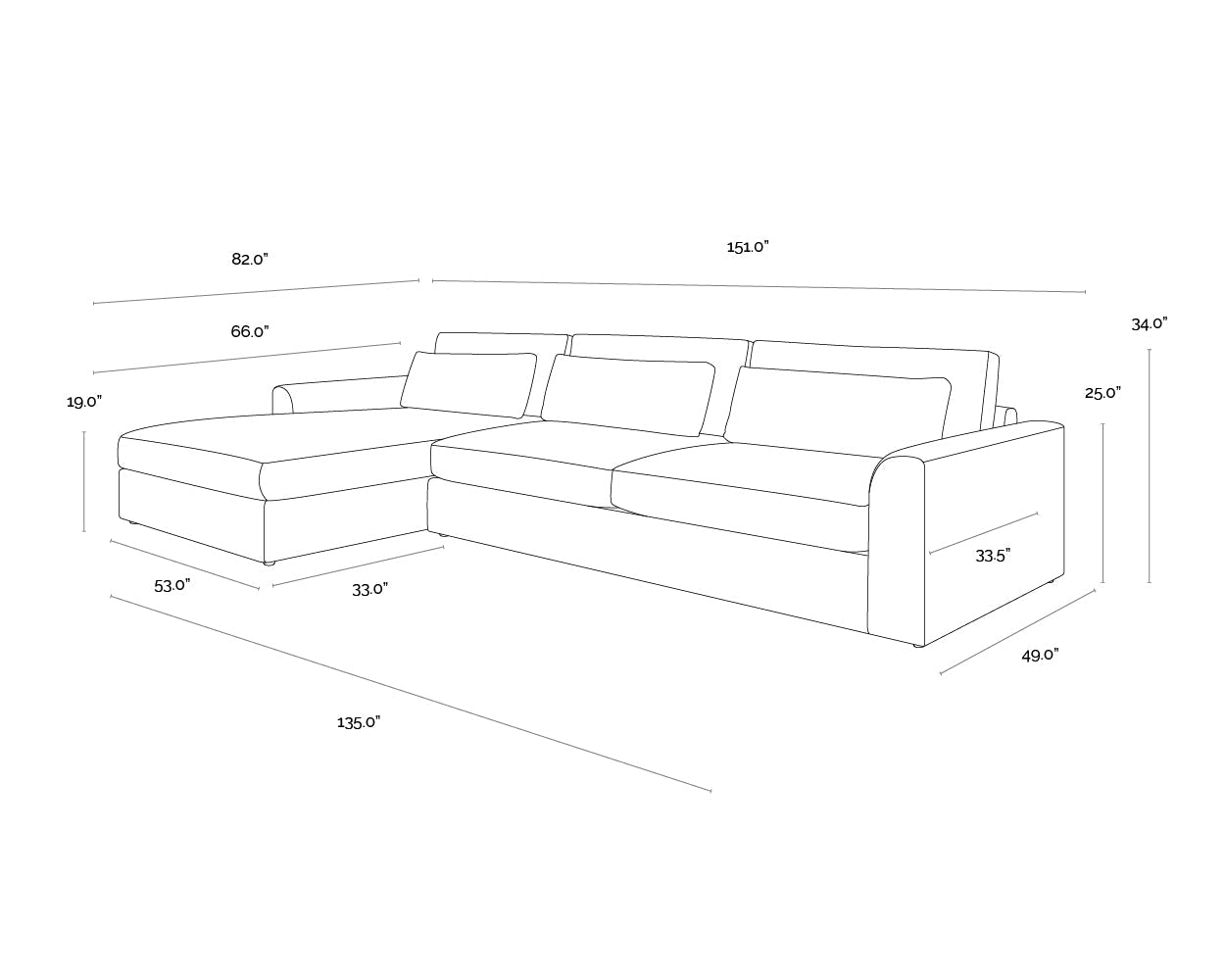 merrick-sofa-chaise-laf-111592 - view 8
