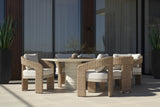 pylos-dining-armchair-natural-111597 - view 2