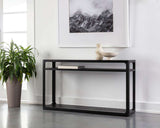 doncaster-console-table-black-111613 - view 2