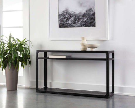 doncaster-console-table-black-111613 - view 2
