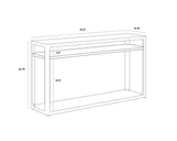 doncaster-console-table-black-111613 - view 7