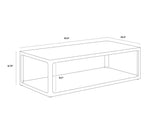 doncaster-coffee-table-black-111615 - view 7