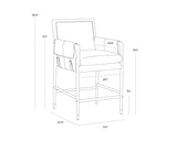 mauti-counter-stool-brown-111654 - view 9