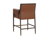 mauti-counter-stool-brown-111654 - view 5