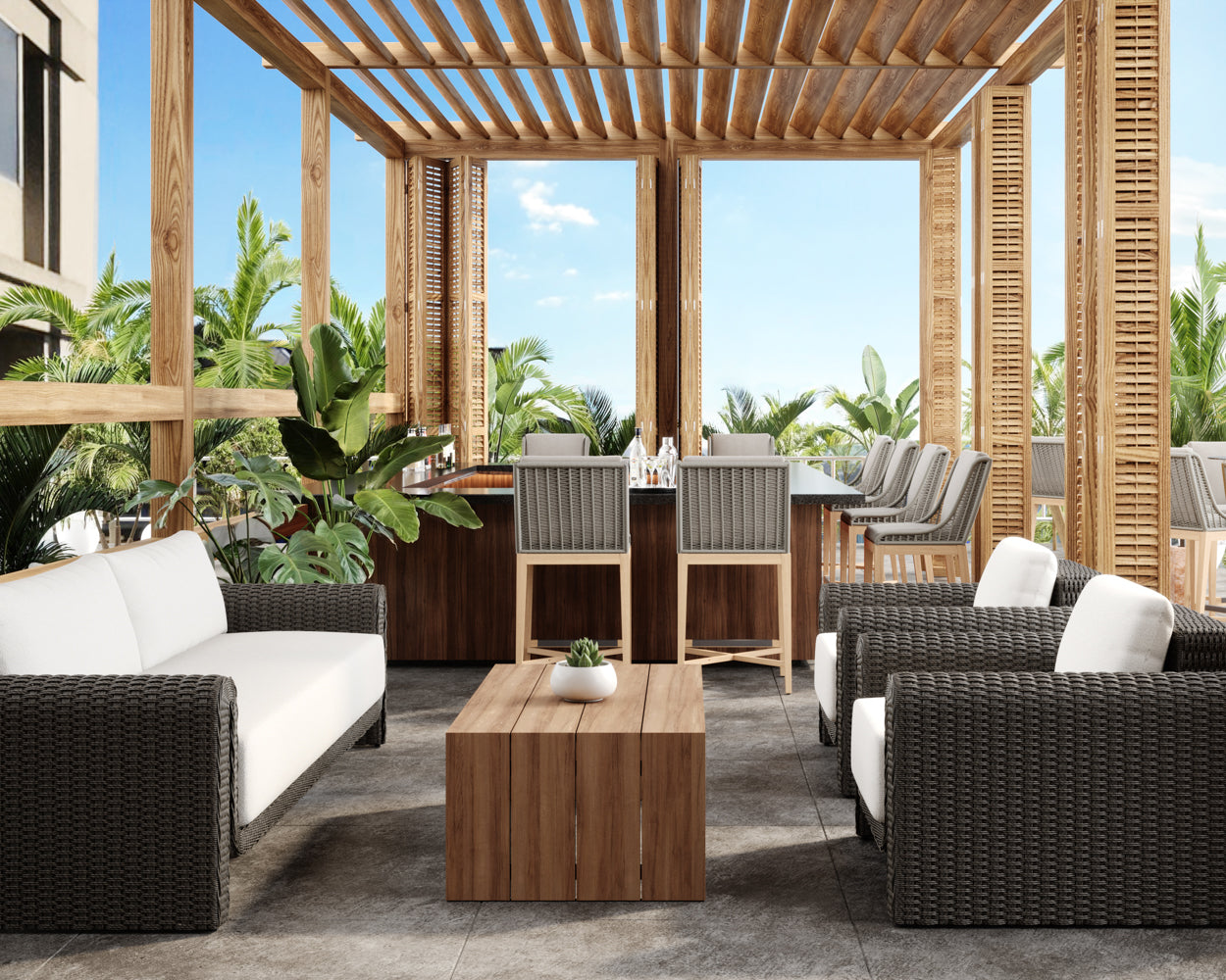 tibi-lounge-chair-grey-111680 - view 3