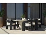 pylos-dining-armchair-black-111682 - view 2