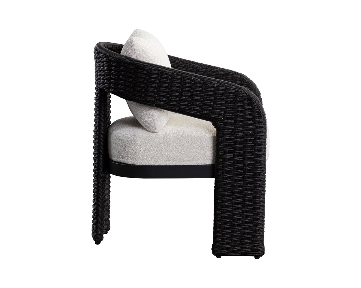 pylos-dining-armchair-black-111682 - view 4