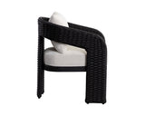 pylos-dining-armchair-black-111682 - view 4
