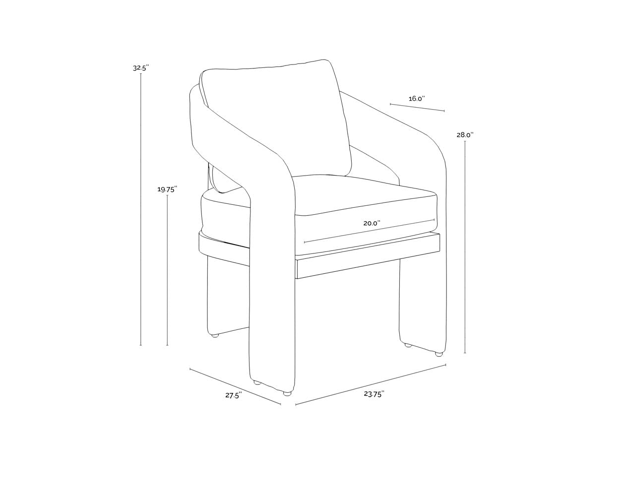 pylos-dining-armchair-natural-111597 - view 9