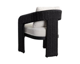 pylos-dining-armchair-black-111682 - view 5