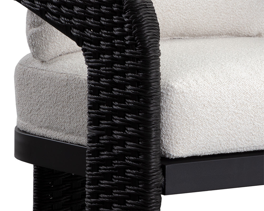 pylos-dining-armchair-black-111682 - view 6