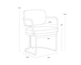 jalen-dining-armchair-111699 - view 8