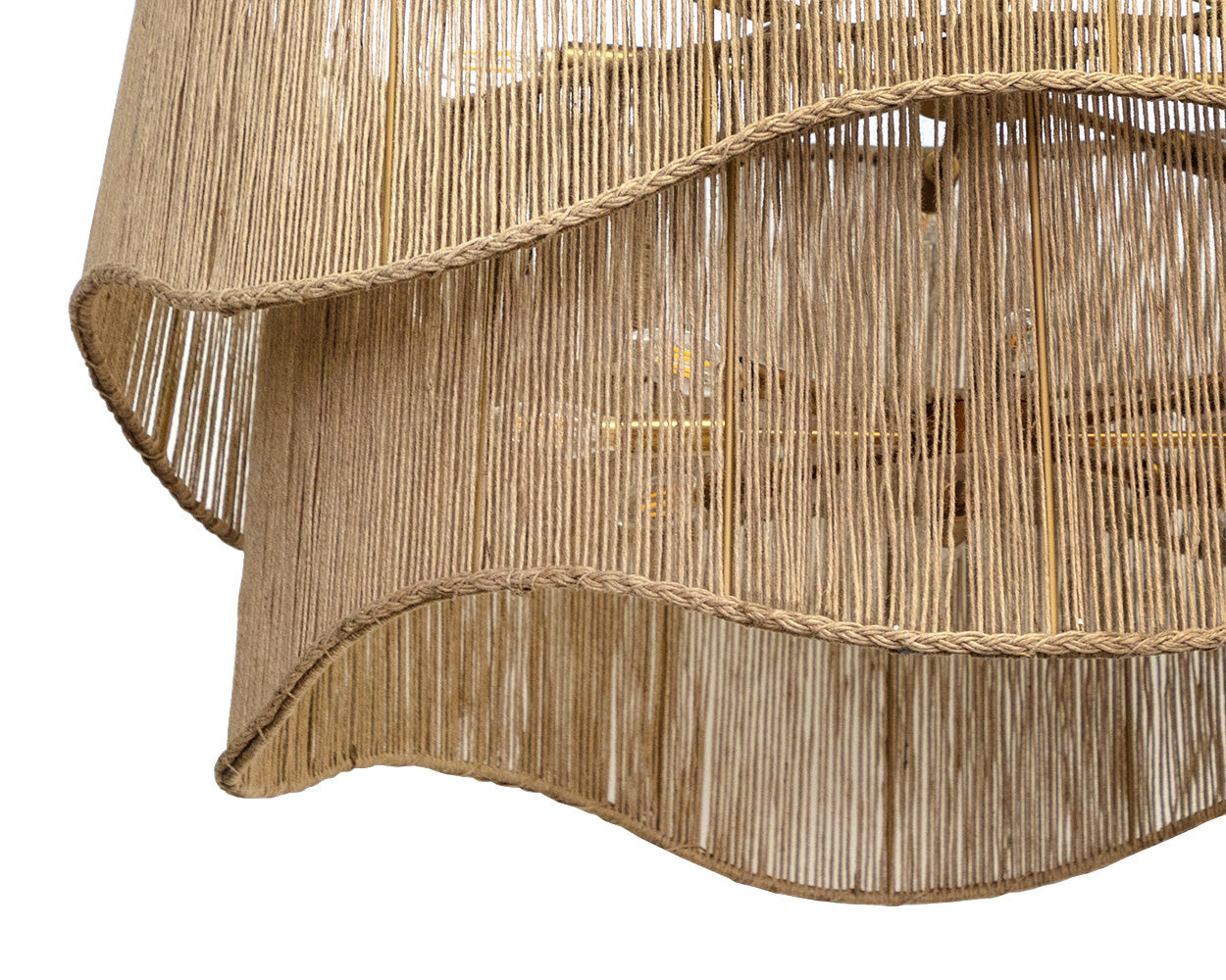 rhine-chandelier-natural-jute-111706 - view 3