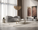 lumina-chandelier-natural-jute-111708 - view 2