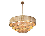 lumina-chandelier-natural-jute-111708 - view 3