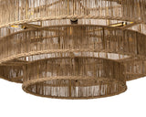 lumina-chandelier-natural-jute-111708 - view 4