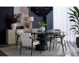 lumina-chandelier-black-jute-111709 - view 2