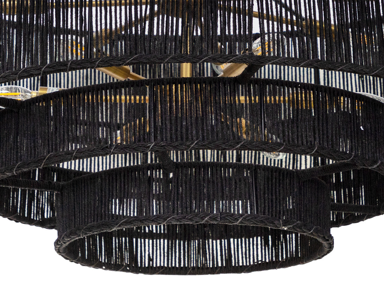 lumina-chandelier-black-jute-111709 - view 4