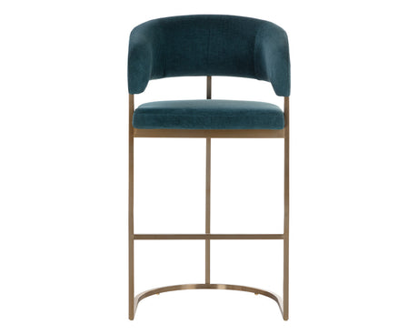 marris-barstool-gold-111735 - view 2