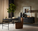norm-wheeled-dining-chair-111764 - view 3
