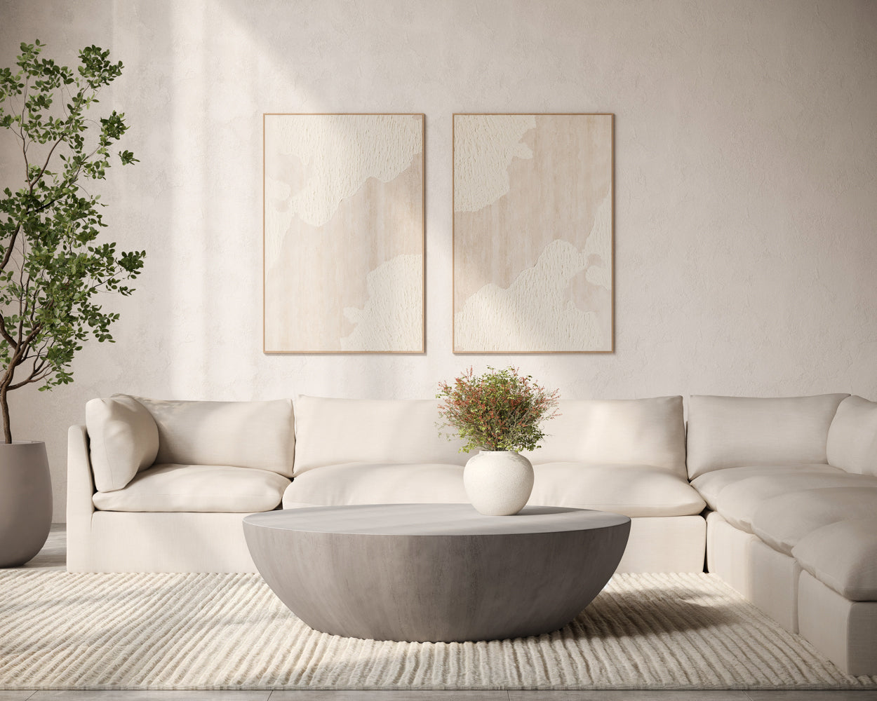 reve-modular-armless-chair-111768 - view 3