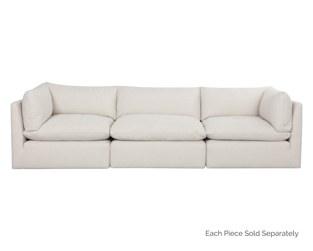 reve-modular-armless-chair-111768 - view 9