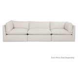 reve-modular-armless-chair-111768 - view 9