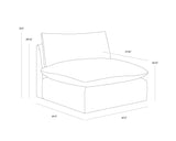 reve-modular-armless-chair-111768 - view 13