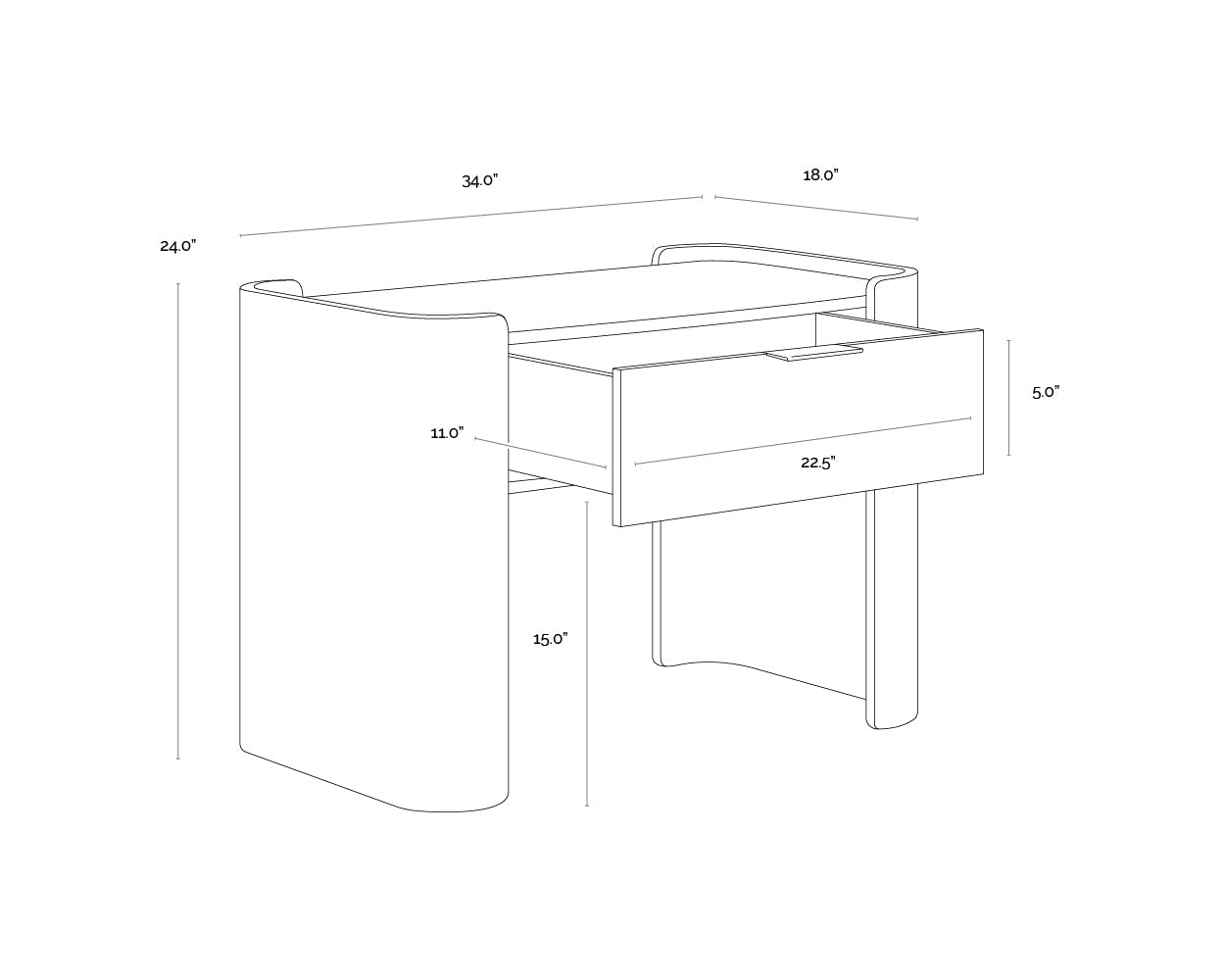 beryl-nightstand-111830 - view 6