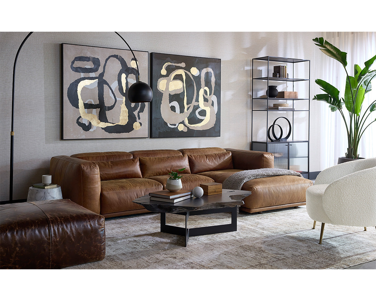 beau-sofa-chaise-raf-111849 - view 3