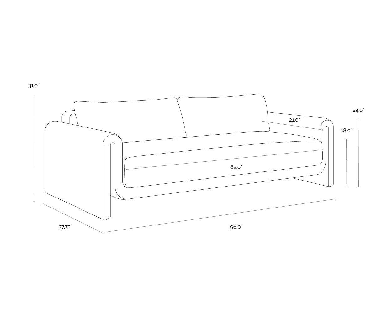 tibi-sofa-grey-111862 - view 8