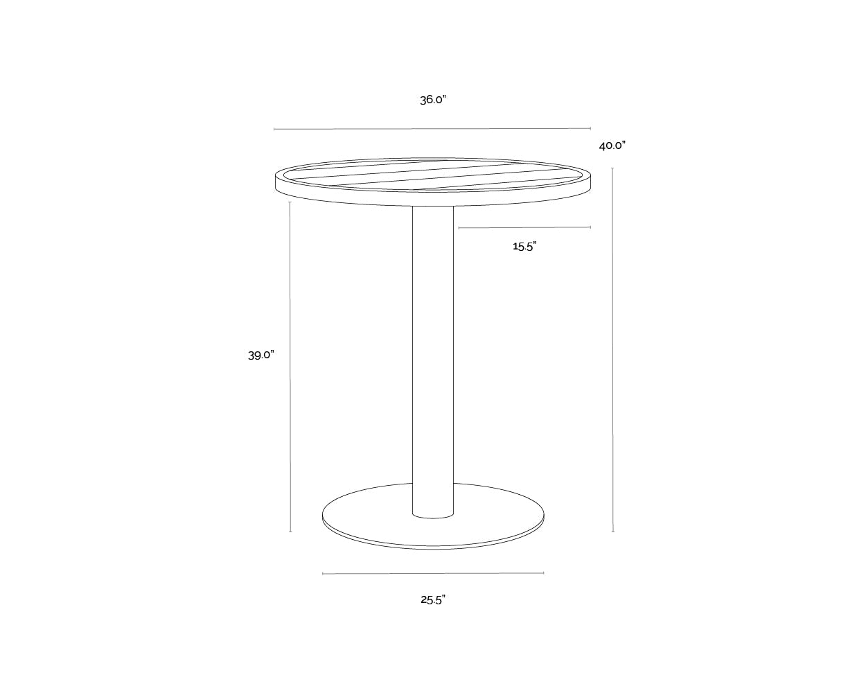 merano-bar-table-round-111863 - view 6