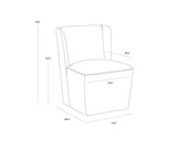 amita-wheeled-dining-chair-109898 - view 31