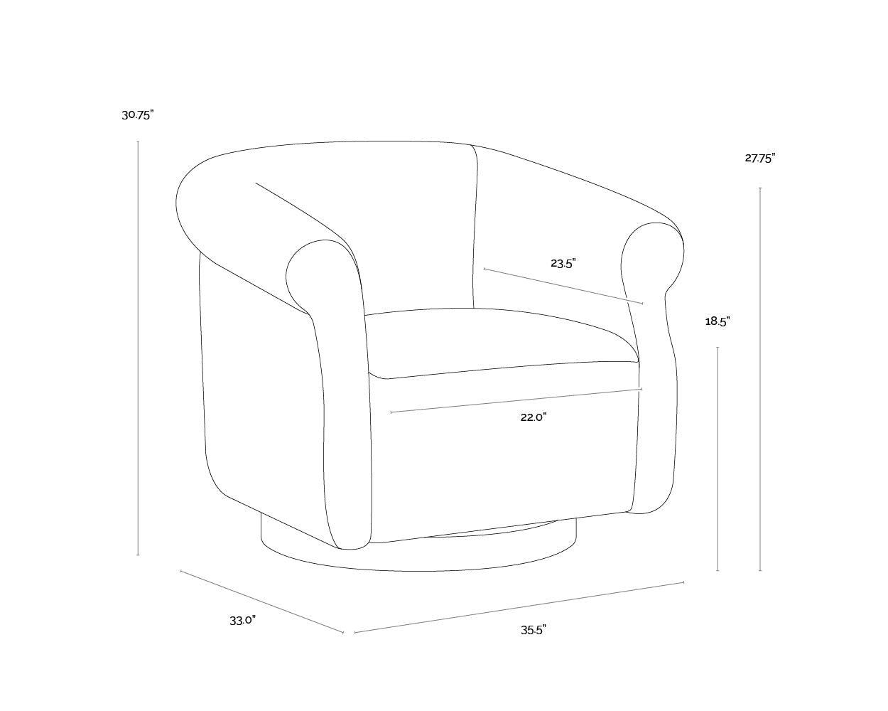 libby-swivel-lounge-chair-111951 - view 10