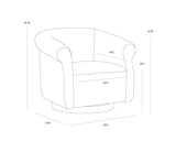 libby-swivel-lounge-chair-111951 - view 10
