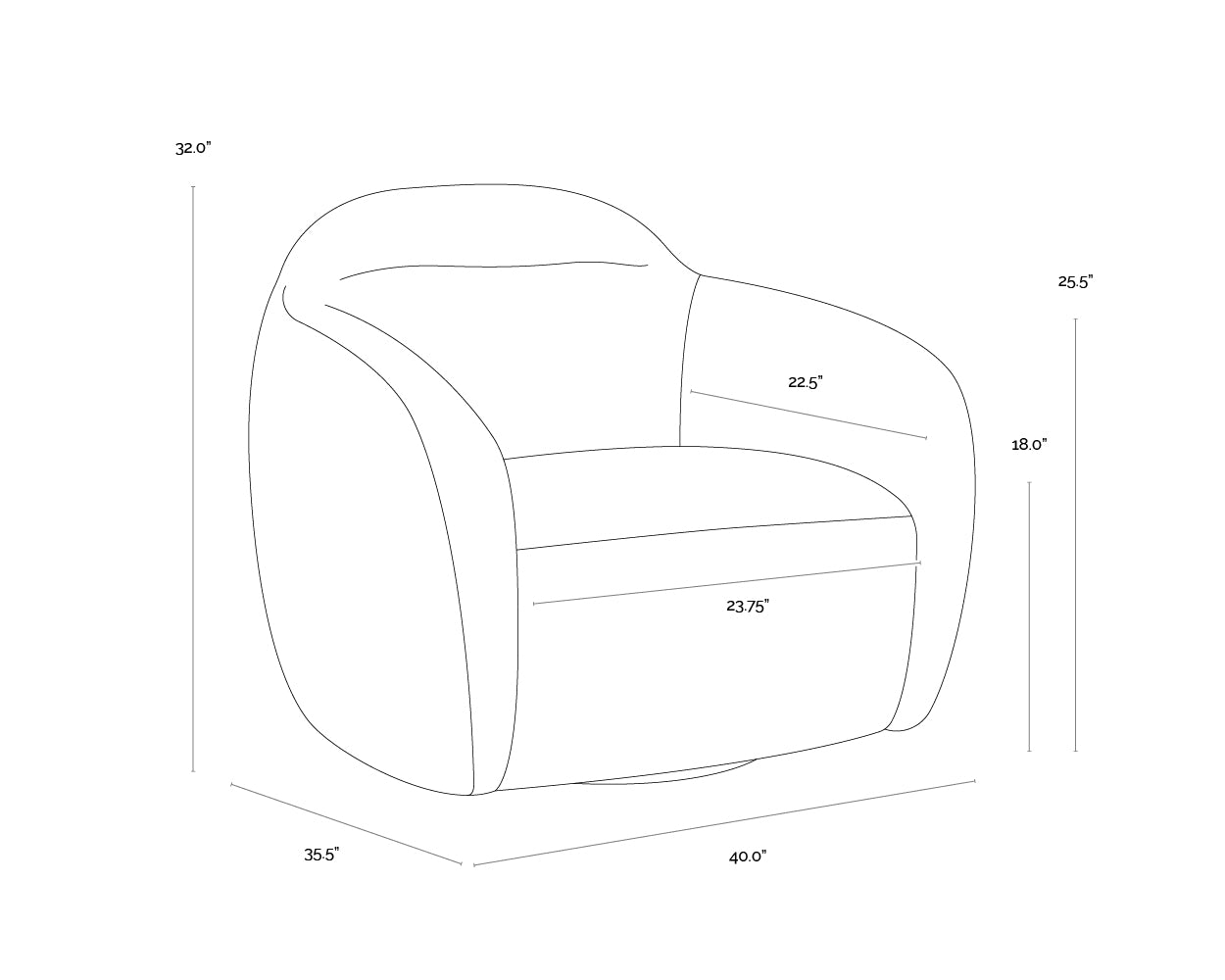 ismo-swivel-lounge-chair-111962 - view 20